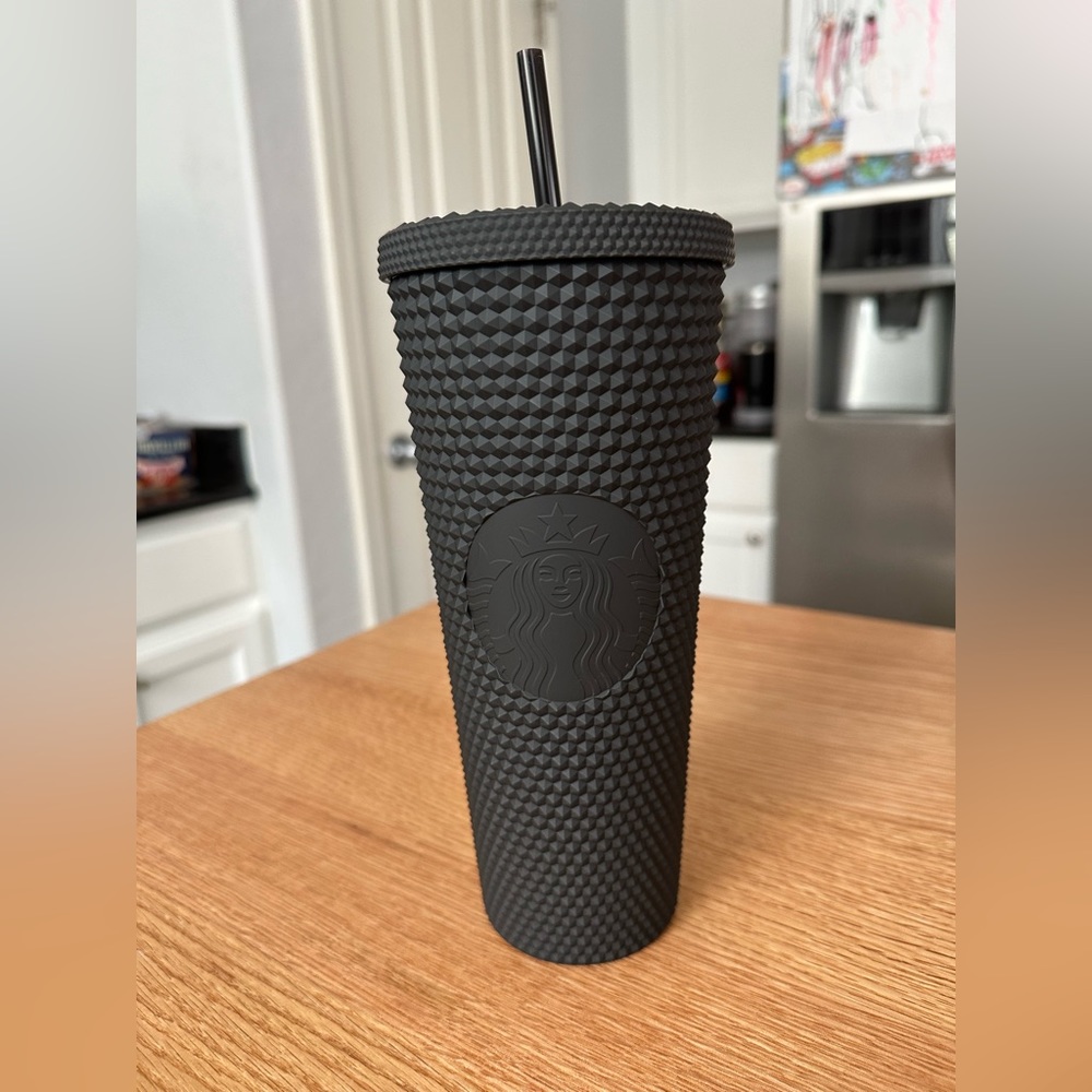 Starbucks Walt Disney World 50th studded tumbler black matte